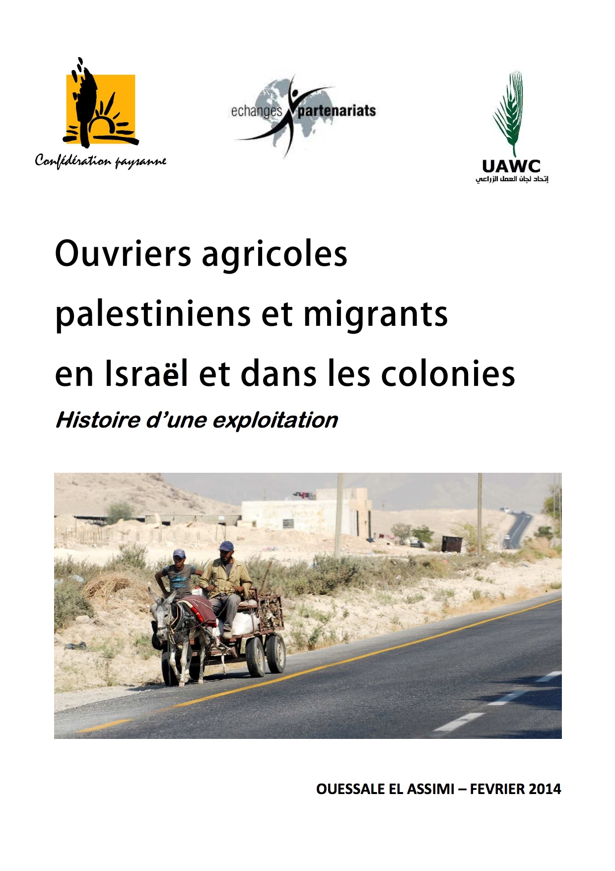 Ouvriers agricoles palestiniens et migrants en Israël et dans les